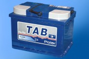 Аккумулятор TAB Polar Blue  6СТ-55 п/п