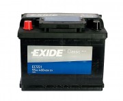 Аккумулятор EXIDE Classic 6СТ-55 п/п