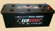 Аккумулятор ECOSTART 6СT-225 п/п