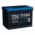 Аккумулятор TITAN Euro Silver 6CT-65.1 п/п
