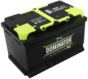 Аккумулятор DOMINATOR 6СТ-74 о/п низкий
