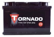 Аккумулятор TORNADO 6СT-77 о/п
