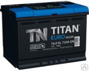 Аккумулятор TITAN Euro Silver 6CT-76.0 о/п