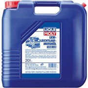 Масло моторное LIQUI MOLY0 LKW-Leichtl Basic 10W40 20л (синтетика)