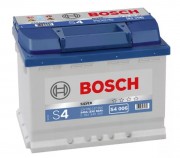 Аккумулятор BOSCH 60Ah S4 S40060 п/п