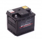 Аккумулятор DELKOR 6CT-55 о/п (кубик)
