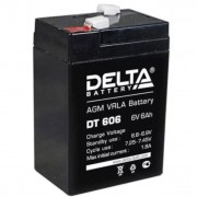 Аккумулятор DELTA 606DT 6V 6 A