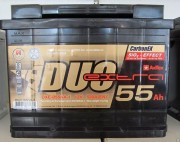 Аккумулятор DUO EXTRA 6СТ-55 п/п