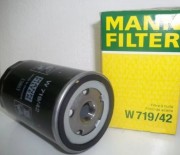 Фильтр масляный MANN W719/42