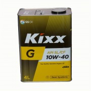 Масло моторное KIXX GOLD SJ SAE 10W40 4л (полусинтетика)