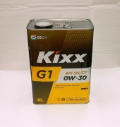 Масло моторное KIXX NEO SN/CF SAE 0W30 4л (синтетика)