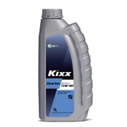 Масло трансмиссионное KIXX Geartec  Gl-5 75W90 1л (полусинтетика)