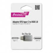 Адаптер PARTNER On-The-Go type-C to USB 3.0