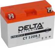 Аккумулятор DELTA moto 1209 AGM п/п