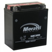 Аккумулятор MORATTI 12V 14Ah (YTX16-BS-1) сух.заряженный