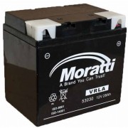 Аккумулятор MORATTI 12V 28Ah (MEH12530) сух.заряженный