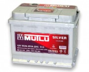 Аккумулятор MUTLU MEGA Silver 6CT-55 п/п