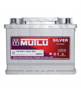 Аккумулятор MUTLU MEGA Silver 6CT-60 п/п