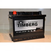 Аккумулятор TIMBERG Professional Power 60 п/п