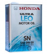 Масло моторное HONDA Ultra Leo-SN SAE 0W20 4л