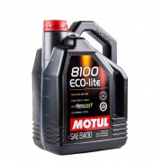 Масло моторное MOTUL 8100 Eco-lite SAE 5W30 5л (синтетика)