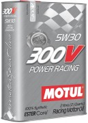 Масло моторное MOTUL 300V Power Racing  SAE 5W30 2л (синтетика)