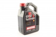 Масло моторное MOTUL 6100 Synergie+ SAE 5W40 4л (синтетика)