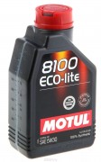 Масло моторное MOTUL 8100 Eco-lite SAE 5W30 1л (синтетика)