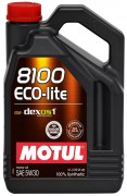 Масло моторное MOTUL 8100 Eco-lite SAE 5W30 4л (синтетика)