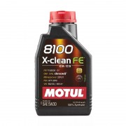 Масло моторное MOTUL 8100 X-clean FE SAE 5W30 1л (100%синтетика)