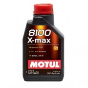 Масло моторное MOTUL 8100 X-max SAE 0W30 1л (100%синтетика)