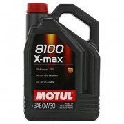 Масло моторное MOTUL 8100 X-max SAE 0W30 5л (100%синтетика)
