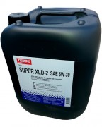 Масло моторное TEBOIL SUPER XLD-2 SAE 10W40 20л (18кг) (синтетика)