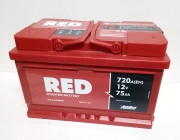 Аккумулятор RED 6СТ-75 о/п