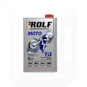 Масло моторное Rolf MOTOl 2T  1л (полусинтетика)