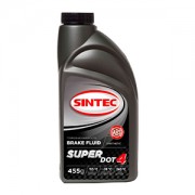 Тормозная жидкость SINTEC Super DOT-4 455гр
