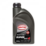 Тормозная жидкость SINTEC Super DOT-4 910гр