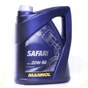 Масло моторное MANNOL Safari SAE 20W50 5л (минеральное)