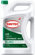 Антифриз SINTEC Euro G-11 -40С* 10л