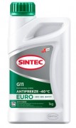 Антифриз SINTEC Euro G11 -40C* зеленый 1кг
