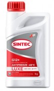 Антифриз SINTEC Lux-Oem G12 -40С* красный 1кг