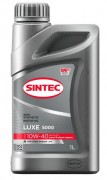 Масло моторное SINTEC LUX SL/CF SAE 10W40 1л (полусинтетика)