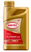 Масло моторное SINTEC PLATINUM SN/CF SAE 5W40 1л (синтетика)