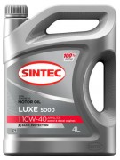 Масло моторное SINTEC LUX SL/CF SAE 10W40 4л (полусинтетика)