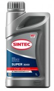 Масло моторное SINTEC SUPER SG/CD SAE 10W40 1л (полусинтетика)
