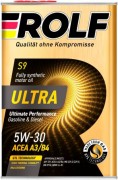 Масло моторное ROLF ULTRA  A3/B4 SP SAE 5W30 4л (синтетика) металл