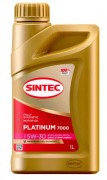 Масло моторное SINTEC PLATINUM SL A5B5 SAE 5W30 1л (синтетика)