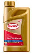 Масло моторное SINTEC PLATINUM SP C2/C3 SAE 5W30 1л (синтетика)