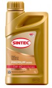 Масло моторное SINTEC PREMIUM SN/CF SAE 5W40 1л (синтетика)