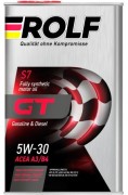 Масло моторное ROLF GT SN/CF SAE 5W30 А3/В4 1л (синтетика)